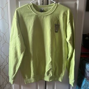 Small custom, Matcha sweatshirt